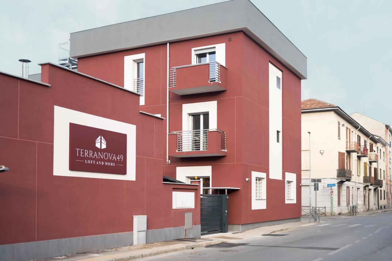 诺瓦拉Terranova49公寓式酒店 外观 照片